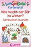 Was macht der Bär im Winter?, Jahreszeiten-Quartett (Kartenspiel)