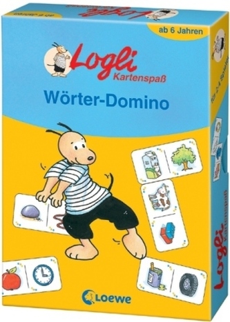 Wörter-Domino (Kinderspiel)