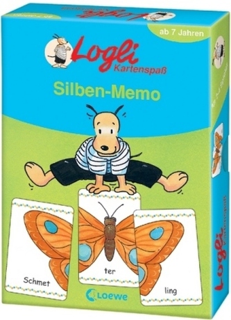 Silben-Memo (Kinderspiel)