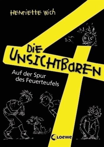 Die unsichtbaren 4 - Auf der Spur des Feuerteufels