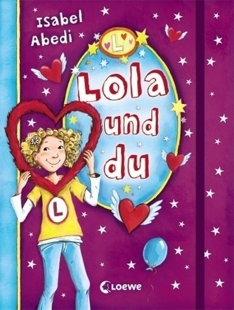 Lola und du, Eintragbuch