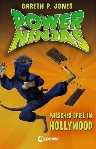 Power Ninjas - Falsches Spiel in Hollywood
