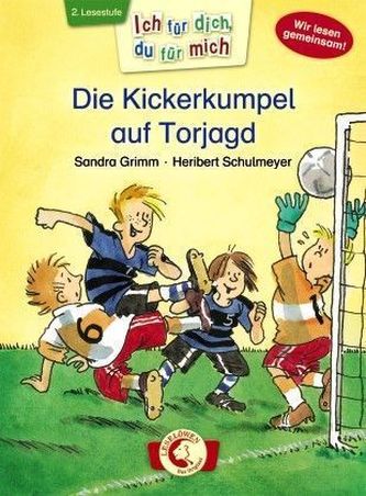 Die Kickerkumpel auf Torjagd