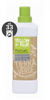 Yellow&amp;Blue Prací gél na funkčný textil (1 l) - bio, s prídavkom striebra