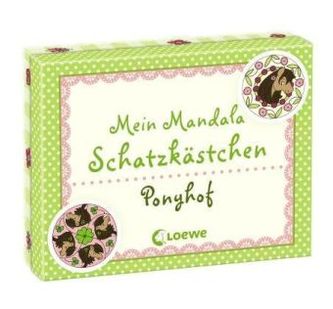Mein Mandala-Schatzkästchen - Ponyhof
