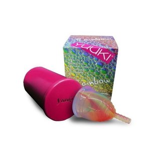 Menstruační kalíšek Yuuki 2 Rainbow (YU110)