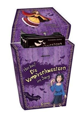 Hoi boi! Die Vampirschwestern im Sarg, 3 Bde.