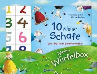 Meine Würfelbox - 10 kleine Schafe