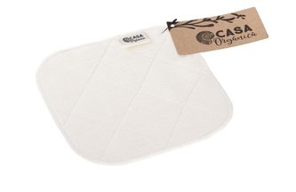Casa Organica Prateľná kuchynská žinka (1 ks) - z biobavlny a bambusu