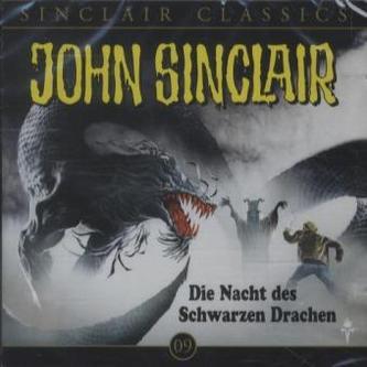 Geisterjäger John Sinclair Classics - Die Nacht des Schwarzen Drachen, 1 Audio-CD