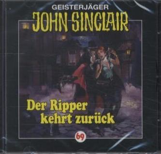 Geisterjäger John Sinclair - Der Ripper kehrt zurück, 1 Audio-CD