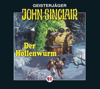 Geisterjäger John Sinclair - Der Höllenwurm, 1 Audio-CD. Tl.2