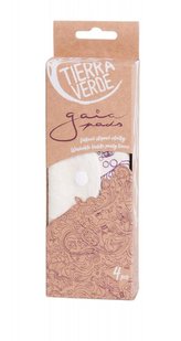 Gaia Pads Látkové slipové vložky (4 ks) - dodatečná pojistka ke kalíšku