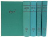 Briefe von und an Hegel, 5 Bde.