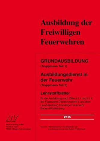 Ausbildung der Freiwilligen Feuerwehren, Grundausbildung
