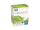 Organyc Denné vložky s krídelkami Moderate (10 ks) - 100% z biobavlny, 3 kvapôčky