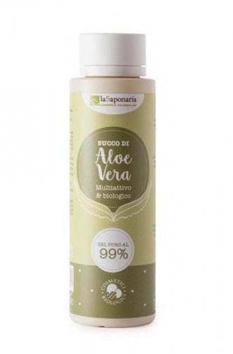 laSaponaria 99% Aloe vera gél na telo a vlasy BIO (150 ml)