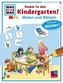 Komm in den Kindergarten!, Malen und Rätseln