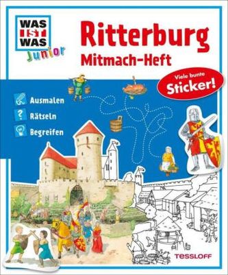 Ritterburg, Mitmach-Heft
