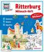 Ritterburg, Mitmach-Heft