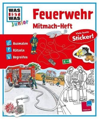 Feuerwehr, Mitmach-Heft