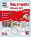 Feuerwehr, Mitmach-Heft