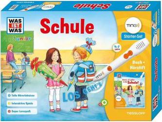 Schule, TING-Starter-Set m. Buch u. Hörstift