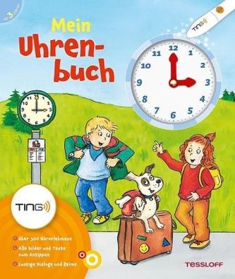 Mein Uhrenbuch, TING-Ausgabe
