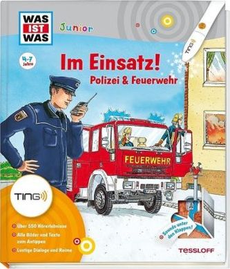 Im Einsatz! Polizei & Feuerwehr, TING-Ausgabe