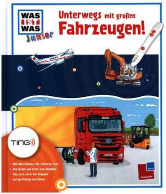 Unterwegs mit großen Fahrzeugen!, TING-Ausgabe