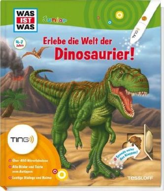 Erlebe die Welt der Dinosaurier!, Ting-Ausgabe