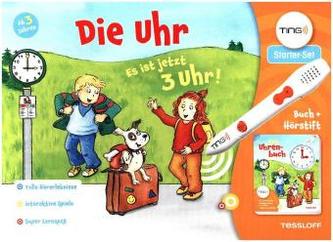 Die Uhr, TING-Starter-Set m. Buch u. Hörstift