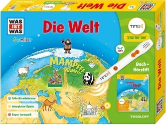 Die Welt, TING-Starter-Set m. Buch u. Hörstift