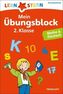 Mein Übungsblock 2. Klasse, Mathe & Deutsch