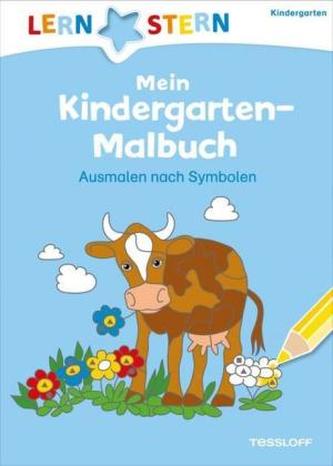 Mein Kindergarten-Malbuch. Ausmalen nach Symbolen