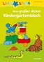 Mein großer dicker Kindergartenblock