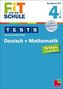 Tests mit Lernzielkontrolle, Deutsch + Mathematik 4. Klasse