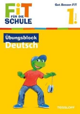 Übungsblock Deutsch, 1. Klasse