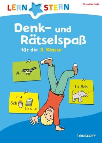 Denk- und Rätselspaß für die 3. Klasse
