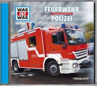 Feuerwehr / Polizei, 1 Audio-CD