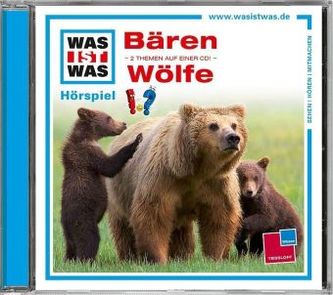 Bären / Wölfe, 1 Audio-CD