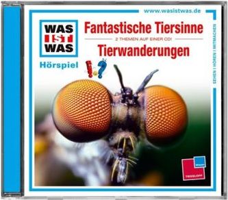 Fantastische Tiersinne / Tierwanderungen, 1 Audio-CD