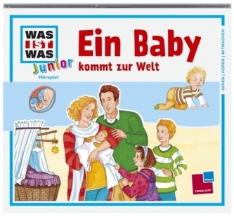 Ein Baby kommt zur Welt, 1 Audio-CD