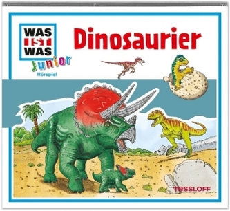 Dinosaurier, 1 Audio-CD