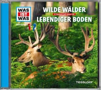 Wilde Wälder/ Lebendiger Boden, Audio-CD