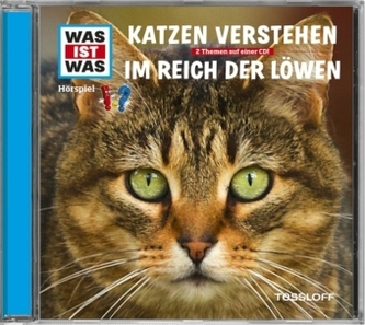 Katzen verstehen / Im Reich der Löwen, 1 Audio-CD