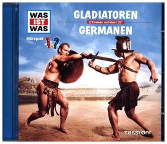 Gladiatoren / Die Germanen, Audio-CD