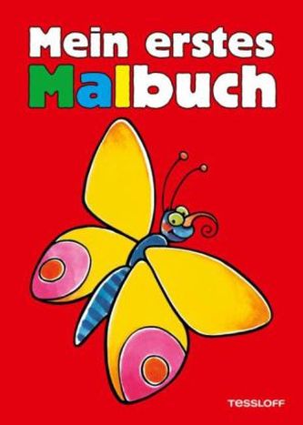 Mein erstes Malbuch (rot)