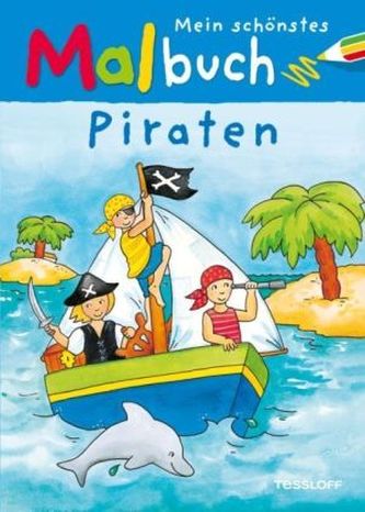 Mein schönstes Malbuch, Piraten
