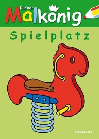 Kleiner Malkönig. Spielplatz